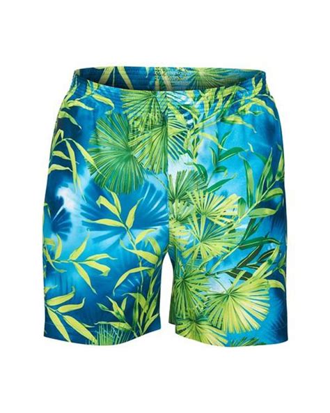 Versace Jungle Print Shorts for Men 